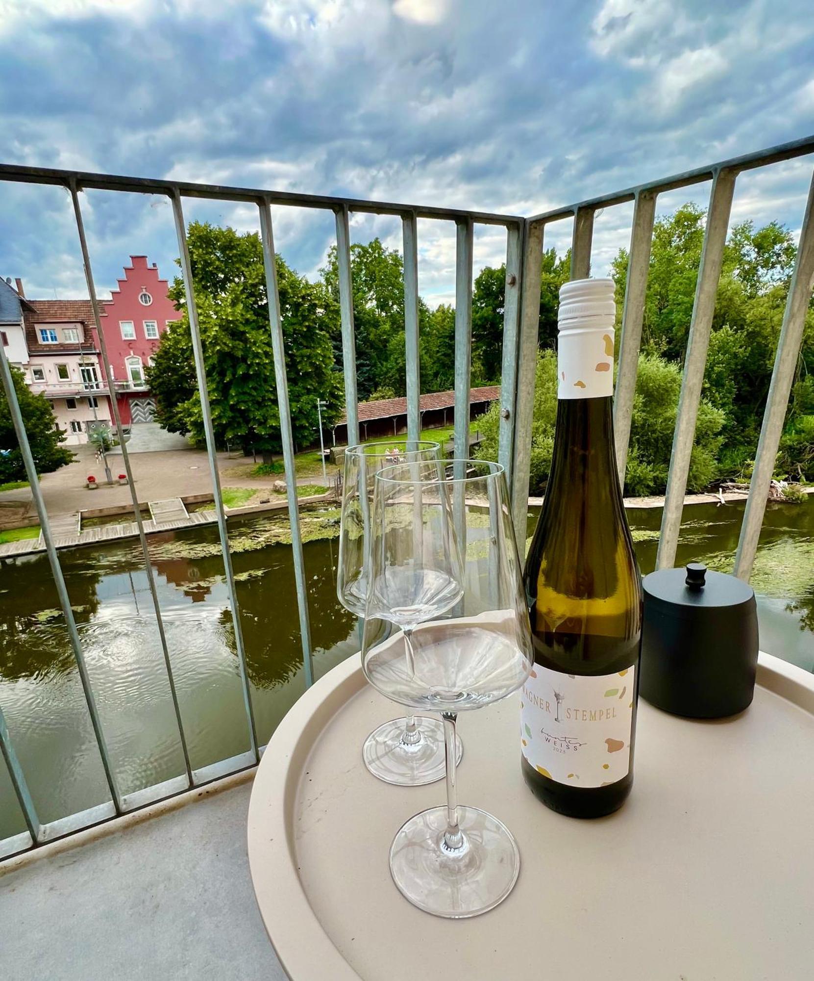 Helloyou Apartments I Wohntraum Am Wasser I Zentral I Parkplatz I Nahewein Bad Kreuznach Exterior photo